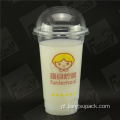 PP Blister Cup Transparent Milk Tea Beverage Cup